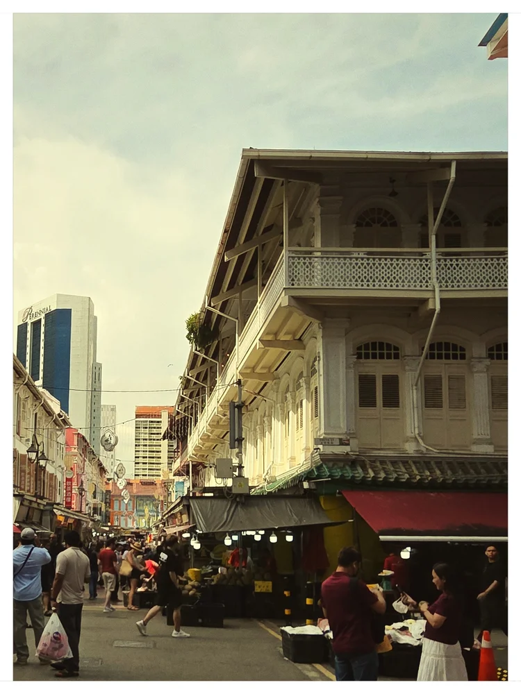 Chinatown street market processed with NeoFilm FX Daily 400